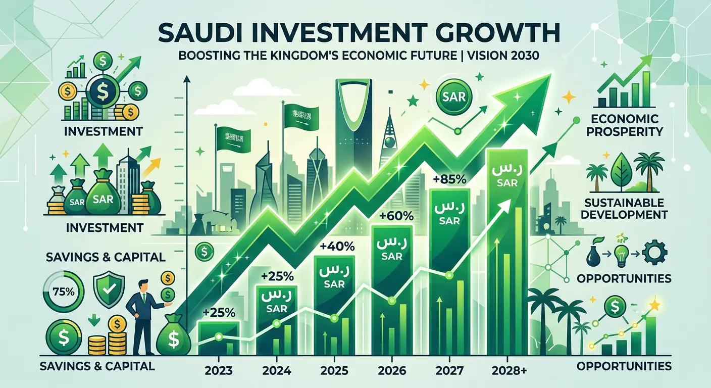 نمو الاستثمارات